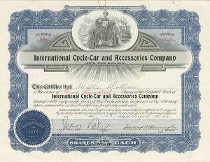 International Cycle-Car and Acccessories Co.